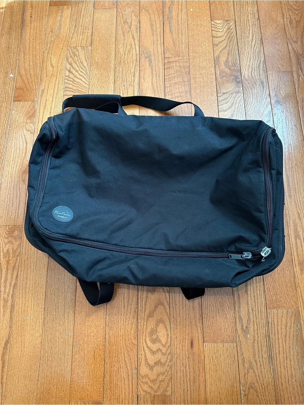 Samsonite Marc Newson Black Travel Garment Bag Suit Carrier Foldable Luggage